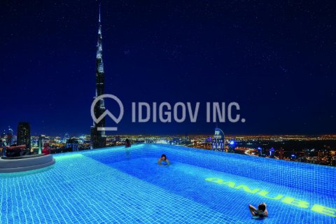 Byt v Business Bay, Dubai, SAE 1 ložnice, 62 m² Č.: 612951 - fotografie 19