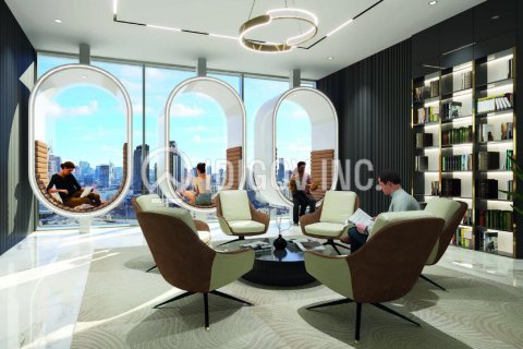 Byt v Business Bay, Dubai, SAE 1 ložnice, 62 m² Č.: 612951 - fotografie 22