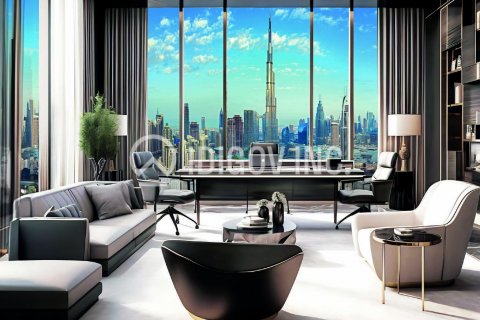 Byt v Business Bay, Dubai, SAE 1 ložnice, 62 m² Č.: 612951 - fotografie 17