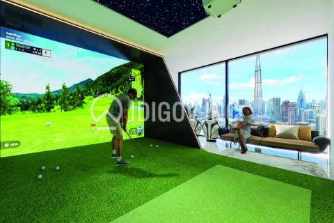 Byt v Business Bay, Dubai, SAE 1 ložnice, 62 m² Č.: 612951 - fotografie 23