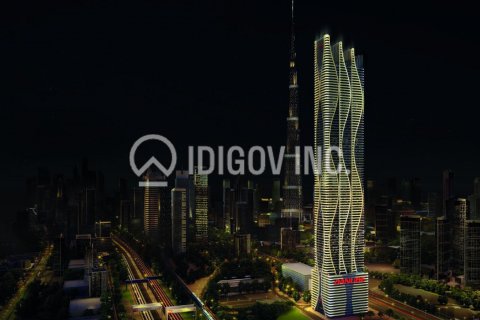 Byt v Business Bay, Dubai, SAE 1 ložnice, 62 m² Č.: 612951 - fotografie 3