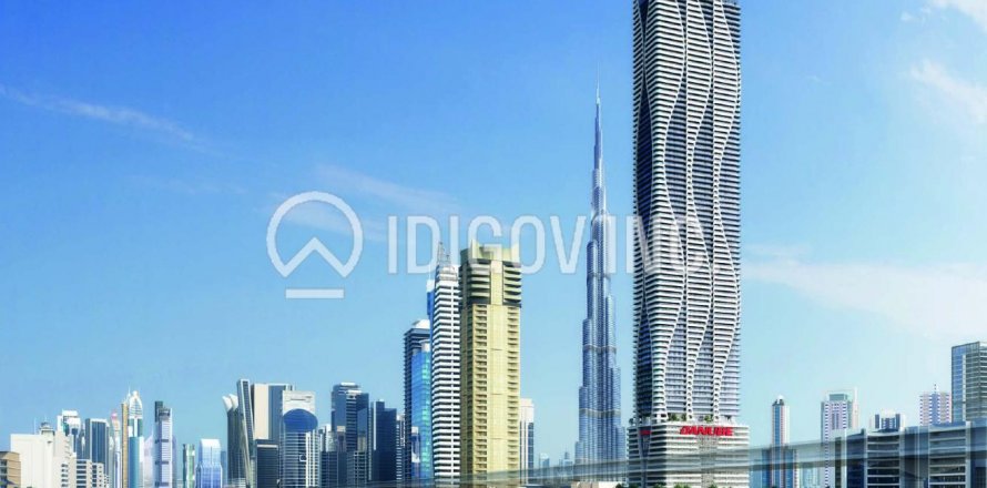 Byt v Business Bay, Dubai, SAE 1 ložnice, 62 m² Č.: 612951