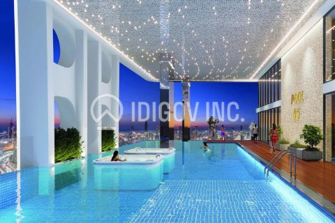 Byt v Business Bay, Dubai, SAE 1 ložnice, 62 m² Č.: 612951 - fotografie 20