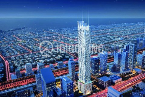 Byt v Business Bay, Dubai, SAE 1 ložnice, 62 m² Č.: 612951 - fotografie 2