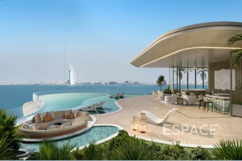 Palm Jumeirah, Dubai, संयुक्त अरब अमीरात में अपार्टमेंट, 5 बेडरूम, 713 वर्ग मीटर, संख्या 650393 - फ़ोटो 13