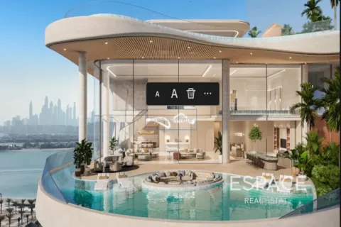 阿联酋 Dubai Palm Jumeirah 待售 : 5 卧, 713 平方米 , 编号650393 - 照片 14