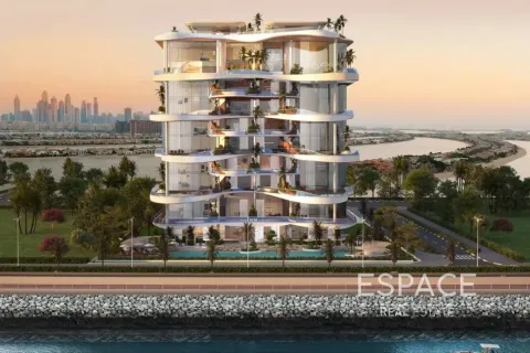 Apartment in ONE CRESCENT in Palm Jumeirah, Dubai, UAE 5 bedrooms, 713 sq.m. № 650393
