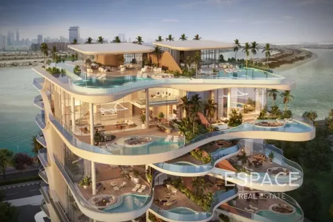 阿联酋 Dubai Palm Jumeirah 待售 : 5 卧, 713 平方米 , 编号650393 - 照片 7