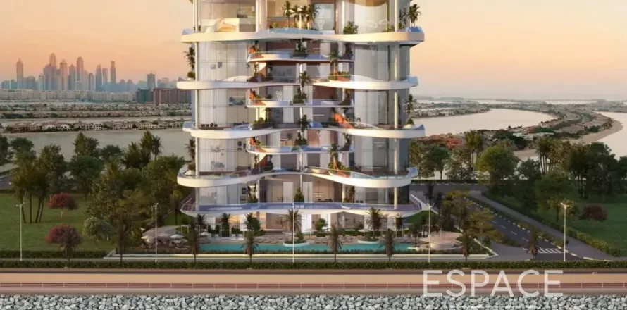 Palm Jumeirah, Dubai, संयुक्त अरब अमीरात में अपार्टमेंट, 5 बेडरूम, 713 वर्ग मीटर, संख्या 650393