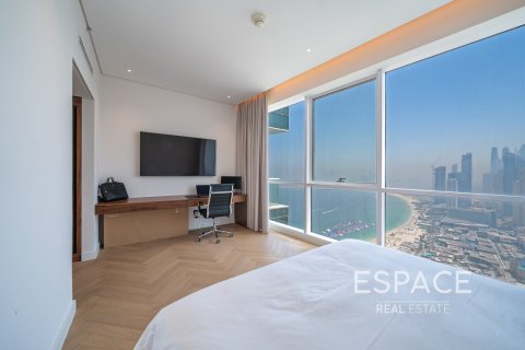 Jumeirah Beach Residence, Dubai, संयुक्त अरब अमीरात में अपार्टमेंट, 2 बेडरूम, 155 वर्ग मीटर, संख्या 650391 - फ़ोटो 18