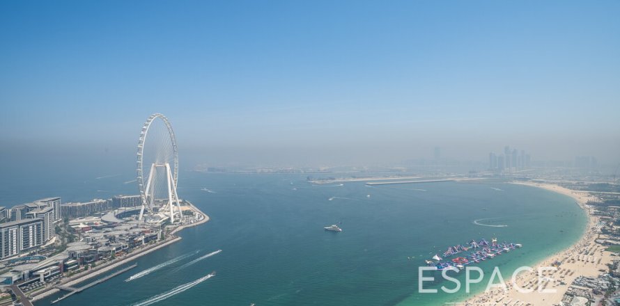 Jumeirah Beach Residence, Dubai, संयुक्त अरब अमीरात में अपार्टमेंट, 2 बेडरूम, 155 वर्ग मीटर, संख्या 650391