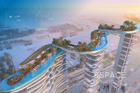 Byt v DAMAC BAY 2 v Dubai Harbour, SAE 1 ložnice, 66 m² Č.: 650394 - fotografie 9