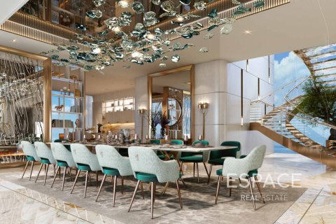 Byt v DAMAC BAY 2 v Dubai Harbour, SAE 1 ložnice, 66 m² Č.: 650394 - fotografie 6