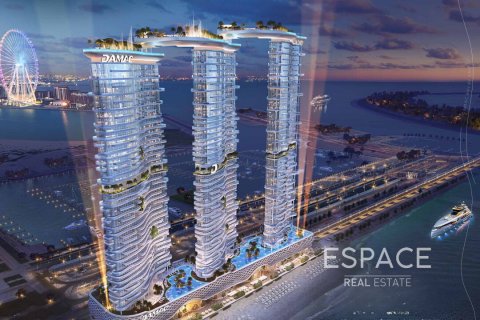 Byt v DAMAC BAY 2 v Dubai Harbour, SAE 1 ložnice, 66 m² Č.: 650394 - fotografie 12
