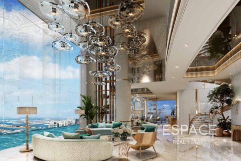 Byt v DAMAC BAY 2 v Dubai Harbour, SAE 1 ložnice, 66 m² Č.: 650394 - fotografie 5