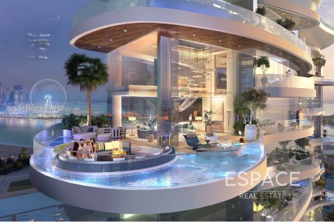 Byt v DAMAC BAY 2 v Dubai Harbour, SAE 1 ložnice, 66 m² Č.: 650394 - fotografie 4