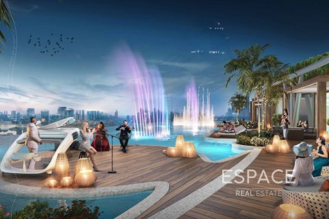Byt v DAMAC BAY 2 v Dubai Harbour, SAE 1 ložnice, 66 m² Č.: 650394 - fotografie 3