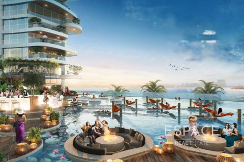 Byt v DAMAC BAY 2 v Dubai Harbour, SAE 1 ložnice, 66 m² Č.: 650394 - fotografie 2