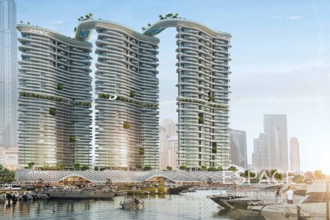 Byt v DAMAC BAY 2 v Dubai Harbour, SAE 1 ložnice, 66 m² Č.: 650394 - fotografie 1