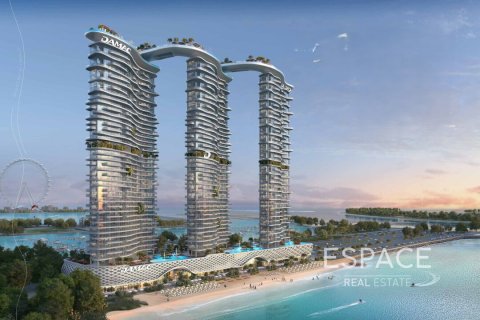 Byt v DAMAC BAY 2 v Dubai Harbour, SAE 1 ložnice, 66 m² Č.: 650394 - fotografie 11