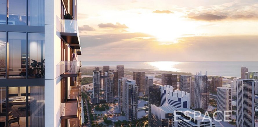 Dzīvoklis SOBHA VERDE Jumeirah Lake Towers, Dubaijā, AAE 3 istabas, 166 m2 Nr. 650390