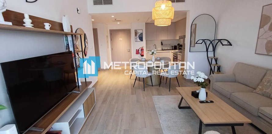 Пәтер Остров Яс, Абу-Даби, БАӘ-да 1 жатын бөлме, 64.6 м² № 662126