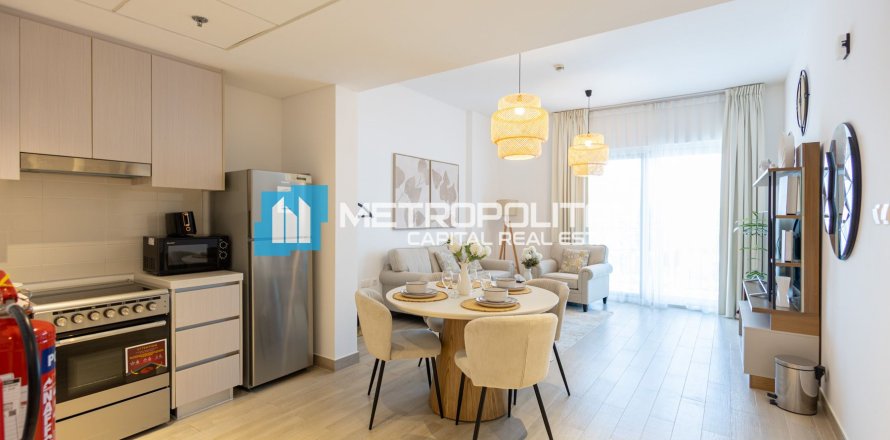 Wohnung in Yas Island, Abu Dhabi, VAE: 1 Schlafzimmer, 64.6 m2 Nr. 662126