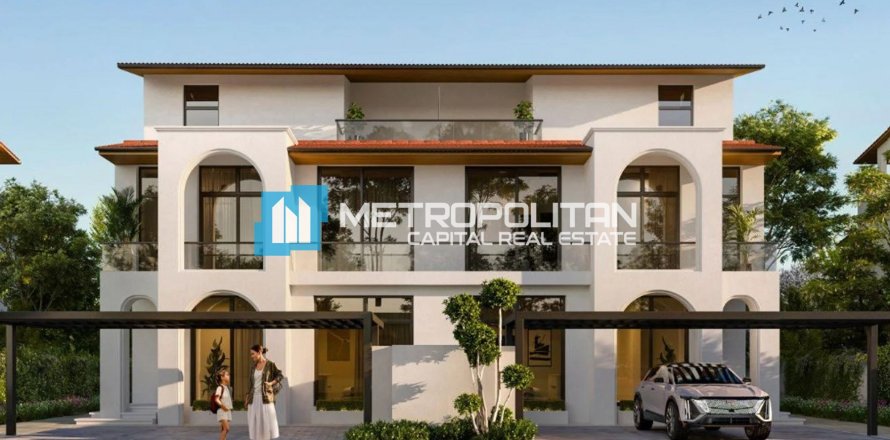 Ridamaja asukohaga Al Hudayriat Island, Abu Dhabi, AÜE: 3 magamistoaga, 242.9 m² Nr 662127