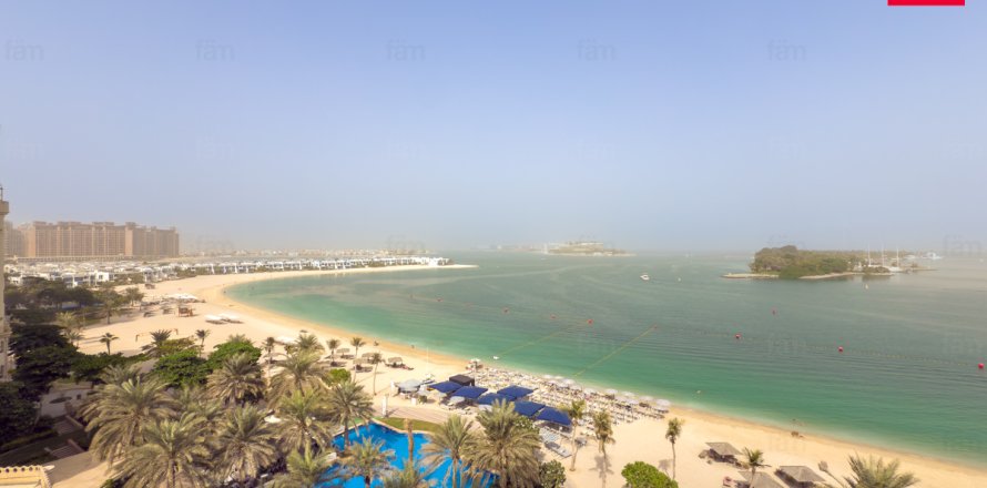 Lägenhet i Palm Jumeirah, Dubai, UAE 2 sovrum, 183.5 kvm Nr. 655880