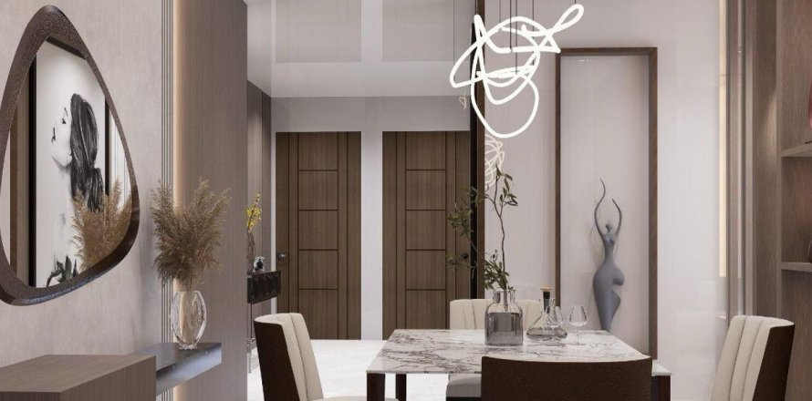 Διαμέρισμα σε Majan, Dubai, ΗΑΕ 1 υπνοδωμάτιο, 123.1 τ.μ. Αρ. 660359