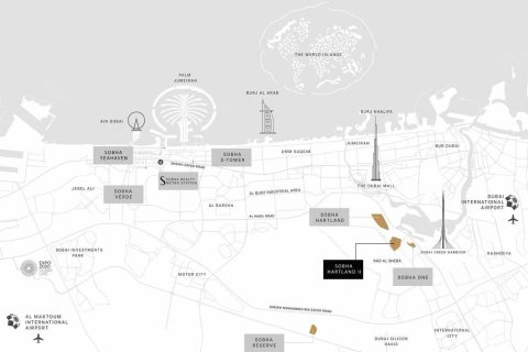 Apartmán v Dubai, SAE 2 spálne, 132.4 m2 č. 660357 - Fotografia 13