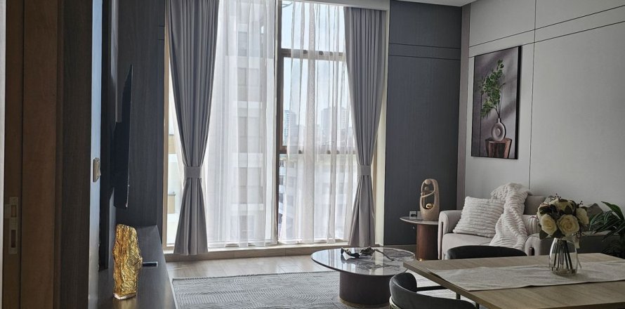 Korter asukohaga Dubai, AÜE: 1 magamistoaga, 71.3 m² Nr 687579