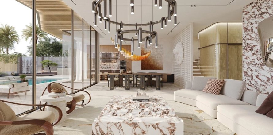 Vila u Meydan, Dubai, UAE 885.1 m2, 6 spavaćih soba Br. 689124