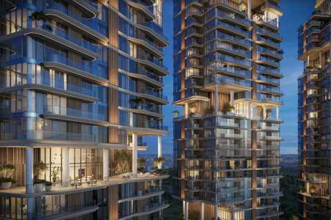 Dubai Design District, Dubai, संयुक्त अरब अमीरात में अपार्टमेंट, 1 बेडरूम, 87.2 वर्ग मीटर, संख्या 689128 - फ़ोटो 4