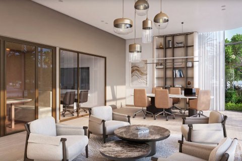 Huoneisto Dubai Design District, Arabiemiraatit 1 makuuhuone, 87.2 m2 № 689128