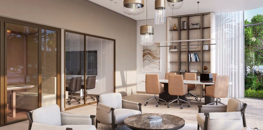 Dubai Design District, Dubai, संयुक्त अरब अमीरात में अपार्टमेंट, 1 बेडरूम, 87.2 वर्ग मीटर, संख्या 689128