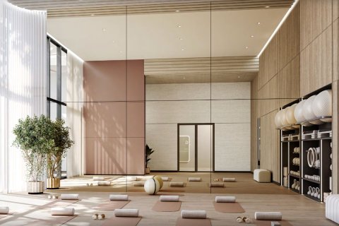 Dubai Design District, Dubai, संयुक्त अरब अमीरात में अपार्टमेंट, 1 बेडरूम, 87.2 वर्ग मीटर, संख्या 689128 - फ़ोटो 8