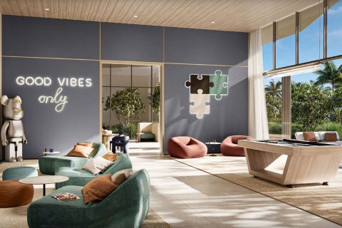 Dubai Design District, Dubai, संयुक्त अरब अमीरात में अपार्टमेंट, 1 बेडरूम, 87.2 वर्ग मीटर, संख्या 689128 - फ़ोटो 3