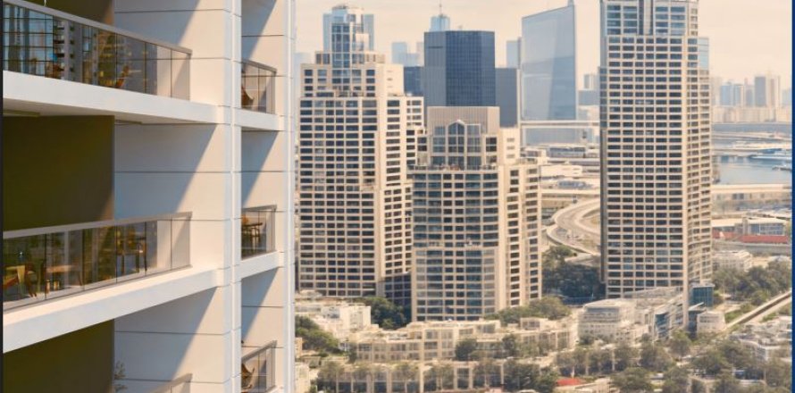 Leilighet i Dubai Marina, Dubai, Emiratene 1 rom, 42.07 kvm nr. 763193