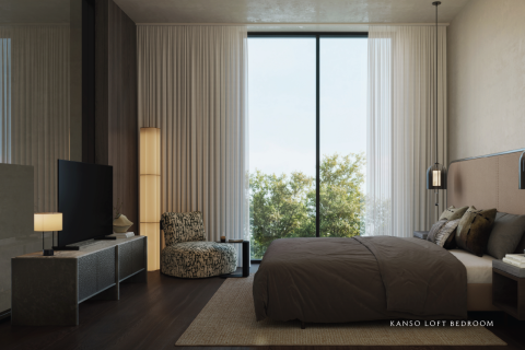 Apartmen di Saadiyat Island, Abu Dhabi, UAE 2 bilik tidur, 137 meter persegi № 763201 - foto 6