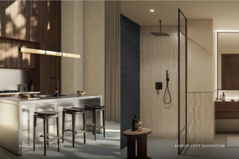 Apartmen di Saadiyat Island, Abu Dhabi, UAE 2 bilik tidur, 137 meter persegi № 763201 - foto 3