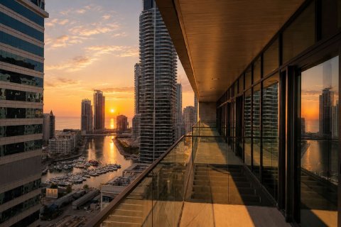 Dubai Marina, UAE의 임대용 아파트 침실 1개, 70.89제곱미터 번호 764263 - 사진 4