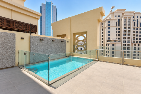 Jumeirah Beach Residence, Dubai, UAE의 임대용 아파트 침실 4개, 585.92제곱미터 번호 764265 - 사진 3