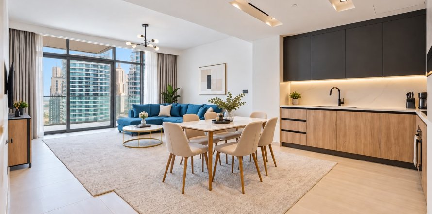 Dubai Marina, Dubai, BAE’de daire 2 yatak odası, 112.08 m&sup2; No 764267