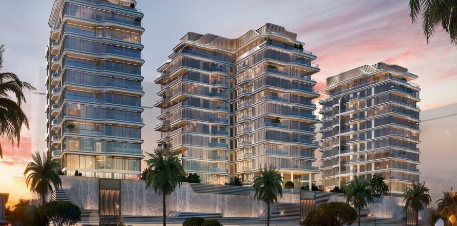 阿联酋 Dubai 公寓  1 卧, 82 平方米 , 编号 700163