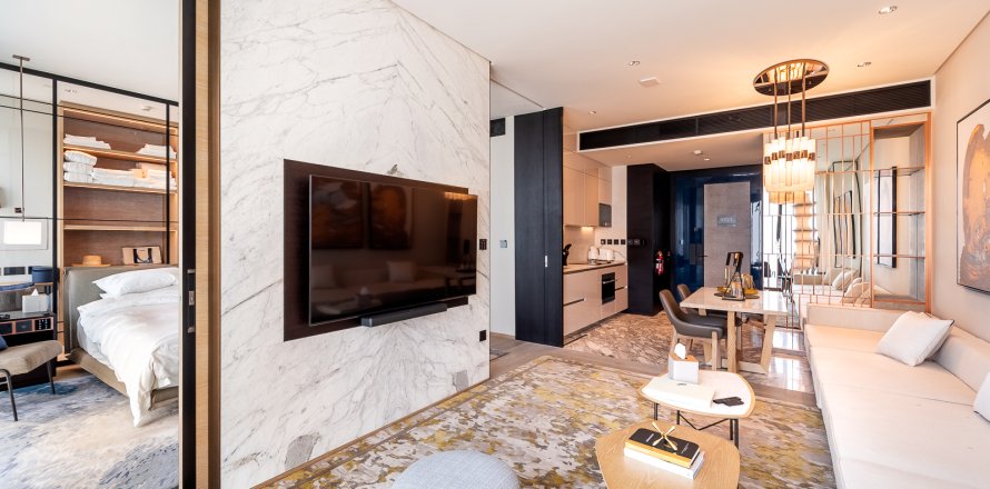 阿联酋 Dubai Zabeel 公寓  1 卧, 80 平方米 , 编号 700164