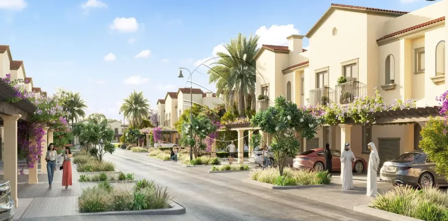 阿联酋 Abu Dhabi 联排别墅  2 卧, 161 平方米 , 编号 663029