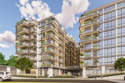 Apartament de vânzare în Dubai Investment Park, Dubai, EAU 2 dormitoare, 112 mp.  №702143 - poză 1