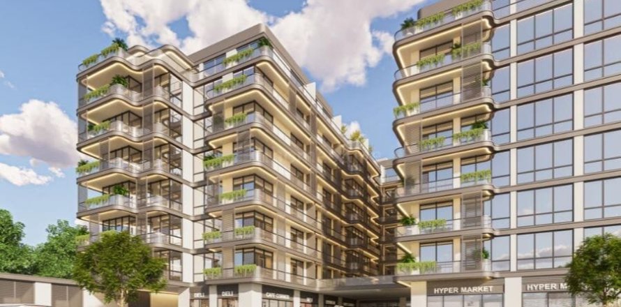 Apartament în Dubai Investment Park, Dubai, EAU 2 dormitoare, 112 mp.  №702143