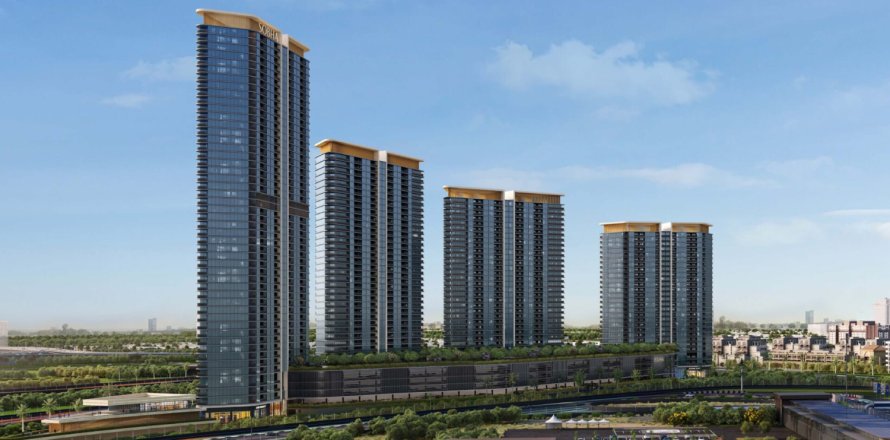 Leilighet i Motor City, Dubai, Emiratene 1 soverom, 57 kvm nr. 702146